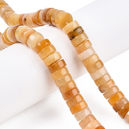 Natural Topaz Jade Beads Strands G-T138-46-1