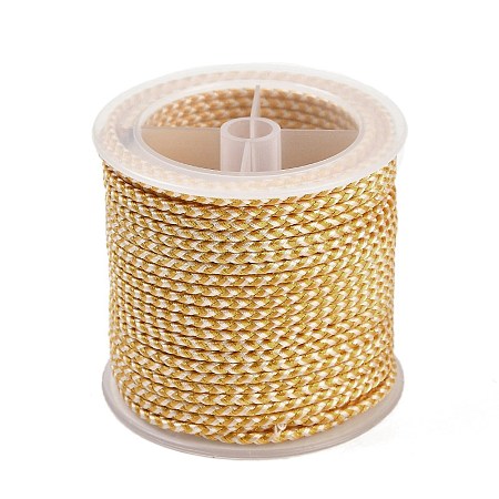 11M Polyester Braided Cord with Cotton Core OCOR-Z006-01-07-1