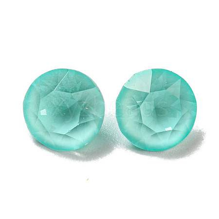 Glass Rhinestone Cabochons RGLA-G021-06A-361DE-1