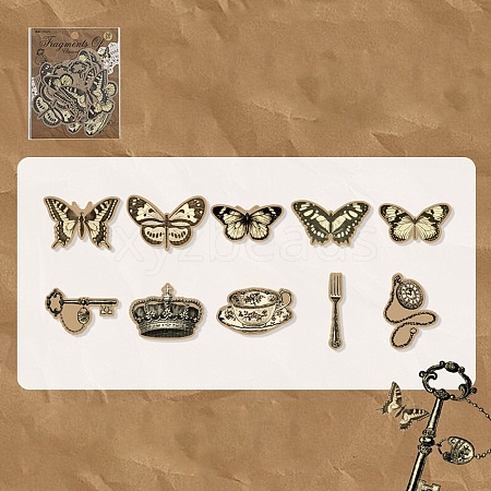 Butterfly Scrapbooking Supplies for Journaling PW-WG54636-02-1