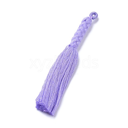 Nylon Tassel Big Pendants FIND-L010-A05-1