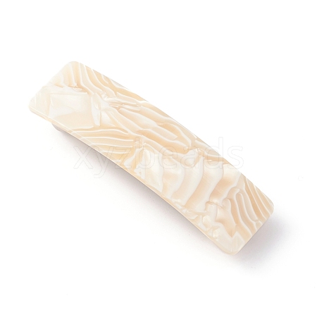 Cellulose Acetate(Resin) Hair Barrette X-PHAR-F012-02B-1