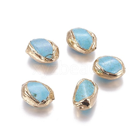 Synthetic Turquoise Beads G-F614-14G-1