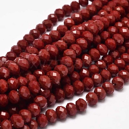 Glass Beads Strands LS-GLAA-I033-8mm-11-1