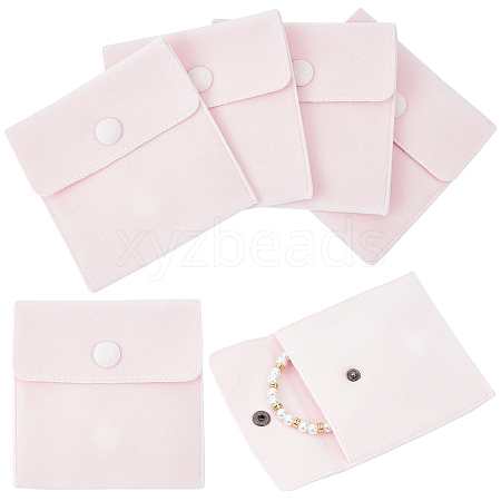 Beebeecraft Square Velvet Jewelry Bags TP-BBC0001-01A-03-1