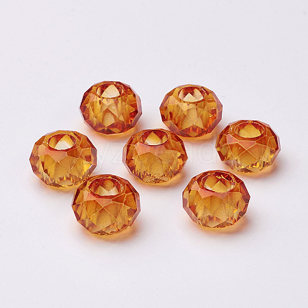 Glass European Beads LS-GDA007-60-1