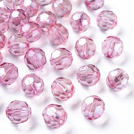 Transparent Acrylic Beads MACR-S373-101-P07-1