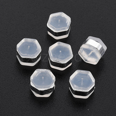 Silicone Ear Nuts SIL-N004-05S-NR-1