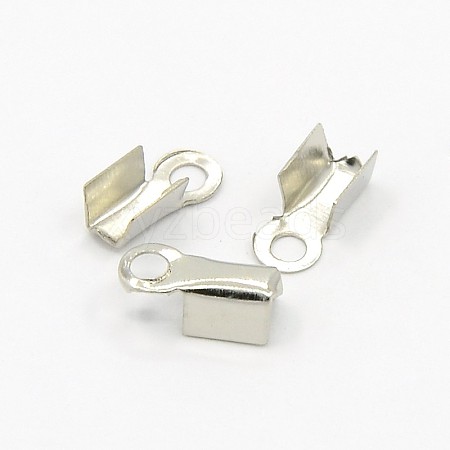 Iron Folding Crimp Ends X-E033Y-1