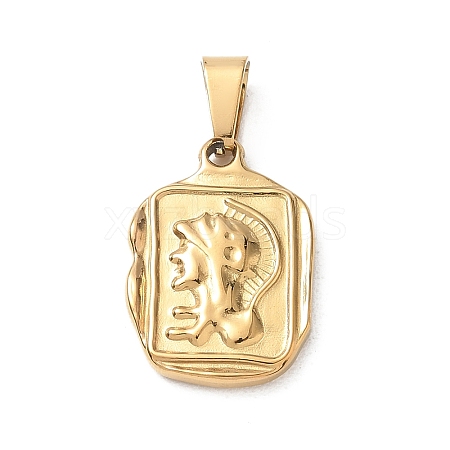 304 Stainless Steel Pendants SA-CBA34D4-14G-1