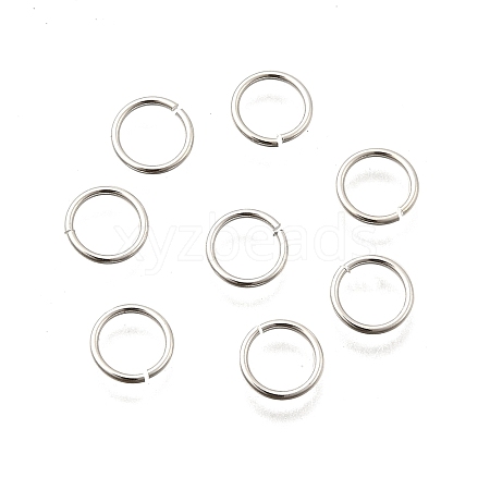 Rack Plating Brass Open Jump Rings KK-O139-18V-S-1