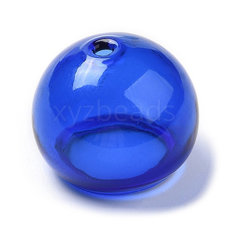 Transparent Glass Bead Cone GLAA-G100-01B-07-1
