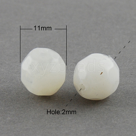 Acrylic Beads X-SACR-S001-11mm-17-1