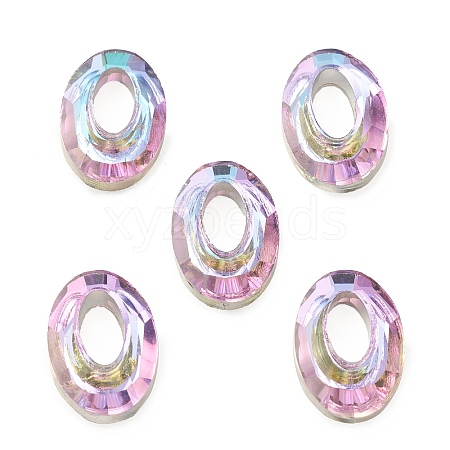 Electroplate Glass Linking Rings GLAA-A008-08-1
