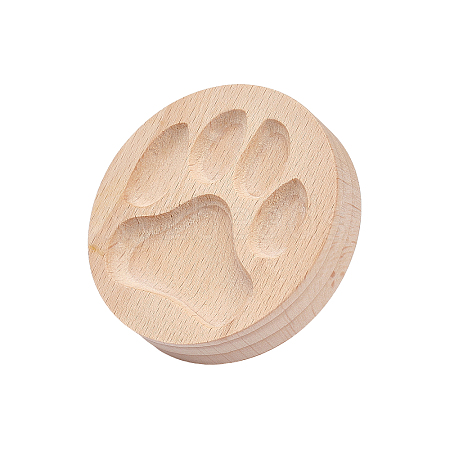 Wood Cookie Molds WOOD-WH0030-29A-1