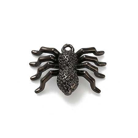 Halloween Brass Pendants KK-F915-03A-B-1