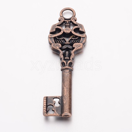 Alloy Pendants EA11972Y-R-1