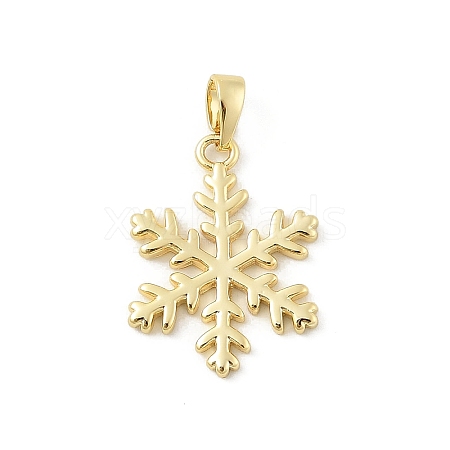 Brass Pendants KK-E791-08G-1