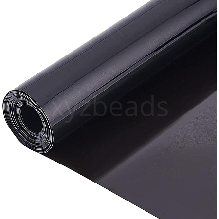 PVC Plastic Lamination Vinyl Roll for Die-Cutters and Vinyl Plotters DIY-WH0366-12-1