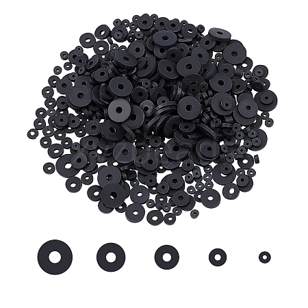 Handmade Polymer Clay Beads CLAY-PH0001-18A-1