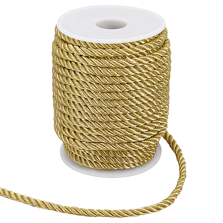 20 Yards 3-Ply Cotton Cord OCOR-WH0086-16B-1