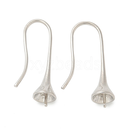 Brass Earring Hooks KK-I655-10P-1