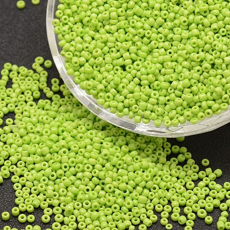 8/0 Glass Seed Beads LS-X-SEED-J014-F8-44-1