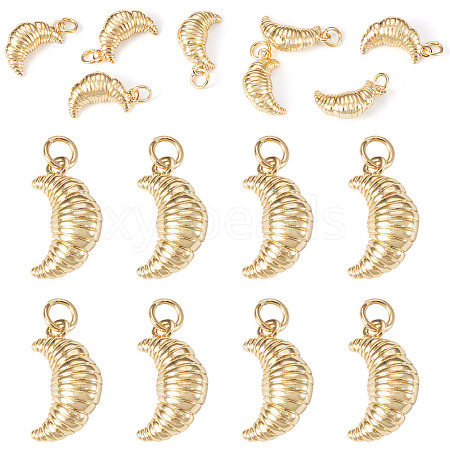 8Pcs Brass Pendants KK-TA0002-75-1