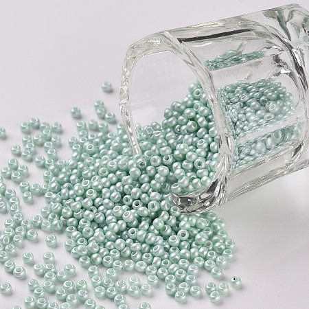 11/0 Grade A Round Glass Seed Beads SEED-N001-A-1031-1