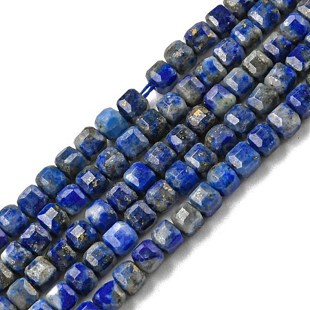 Natural Lapis Lazuli Beads Strands G-G0005-A02-1