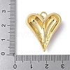 Brass Enamel Pendants KK-D336-09G-02D-3