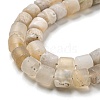 Natural Cherry Blossom Jasper Beads Strands G-NH0012-A01-01-4