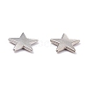 Zinc Alloy Cabochons PALLOY-WH0036-24P-1-2