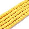 Polymer Clay Bead Strands CLAY-T001-C31-2