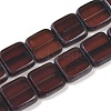 Czech Pressed Glass Beads GLAA-I061-12A-1