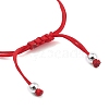 Nylon Thread Braided Bead Bracelets BJEW-JB11212-02-4