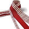 9 Yards 3 Styles Tartan Print Polyester Ribbon SRIB-C002-01G-3