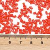 Glass Bugle Beads TCSDB25B-3
