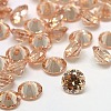 Cubic Zirconia Cabochons ZIRC-M002-3mm-5A-2