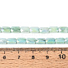 Anti-Tarnish Electroplate Glass Beads Strands X-GLAA-T025-29B-4