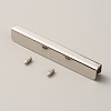 Zinc Alloy Bag Decorative Edge Buckles FIND-WH0144-53P-2