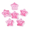 Transparent Spray Paint Glass Beads X1-GLAA-H035-02C-1