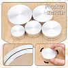 5Pcs 5 Style Aluminum Turntable Base Table Tray FIND-UN0007-22-4