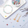 200Pcs Spray Painted Glass Beads GLAA-SP0001-06-4