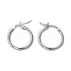 Brass Hoop Earrings EC262-NF-1