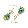 GLass Dangle Earrings EJEW-TA00440-01-4