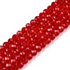 Glass Beads Strands EGLA-A044-T4mm-D01-1