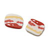 Handmade Polymer Clay Beads CLAY-P003-04-2