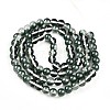 Baking Paint Transparent Glass Beads X1-DGLA-N011-10mm-07-2