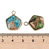 Natural Imperial Jasper Pendants KK-R214-04KCG-3